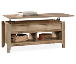 Dakota Oak Lift-top Coffee Table -Living Room Furniture 810406236 3