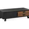 Boulevard Café Brown Coffee Table 1 Boulevard Café Brown Coffee Table -Living Room Furniture 810406239 1