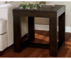 Watson Dark Brown End Table 13 Watson Dark Brown End Table -Living Room Furniture 810408942 1