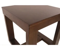Watson Dark Brown End Table 15 Watson Dark Brown End Table -Living Room Furniture 810408942 3