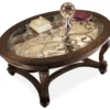 Norcastle Oval Coffee Table 1 Norcastle Oval Coffee Table -Living Room Furniture 810409015 2