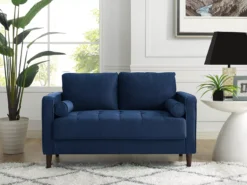Lillith Loveseat 16 Lillith Loveseat -Living Room Furniture 810413629 5