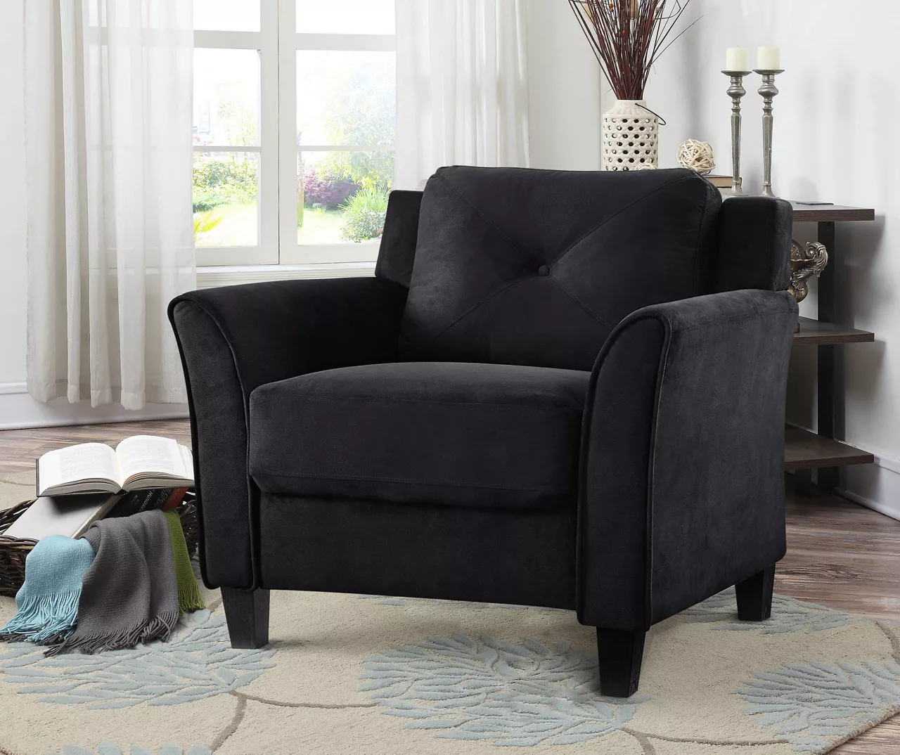 Hayward Upholstered Accent Chair 17 Hayward Upholstered Accent Chair - Image 15
