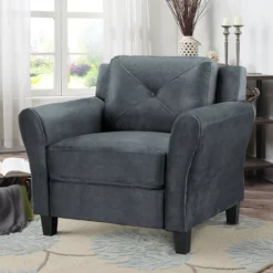 Hayward Upholstered Accent Chair 21 Hayward Upholstered Accent Chair -Living Room Furniture 810413820 21
