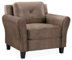 Hayward Upholstered Accent Chair 26 Hayward Upholstered Accent Chair -Living Room Furniture 810413823 2