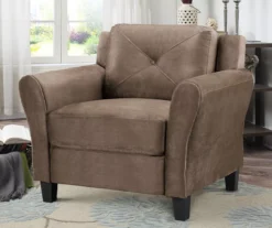 Hayward Upholstered Accent Chair 27 Hayward Upholstered Accent Chair -Living Room Furniture 810413823 3