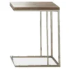 Lucia Brown Chairside End Table -Living Room Furniture 810422660 2