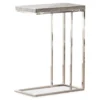 Lucia Gray-Brown Chairside End Table
