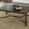 Ambrose Rustic Charcoal Coffee Table 1 Ambrose Rustic Charcoal Coffee Table -Living Room Furniture 810422848 1