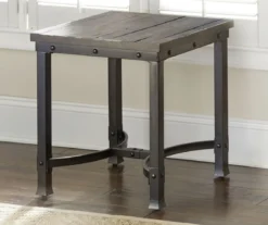Ambrose Rustic Charcoal End Table 9 Ambrose Rustic Charcoal End Table -Living Room Furniture 810422849 1