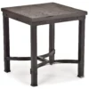 Ambrose Rustic Charcoal End Table 2 Ambrose Rustic Charcoal End Table -Living Room Furniture 810422849 2