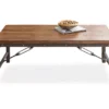 Ashford Wood & Metal Coffee Table -Living Room Furniture 810422850 2