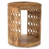 Brinley Starburst Cutout Round End Table 2 Brinley Starburst Cutout Round End Table -Living Room Furniture 810422910 1