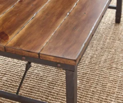 Ashford Wood & Metal Chairside End Table -Living Room Furniture 810422924 3