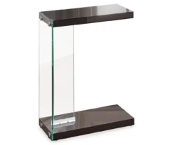 Elaina Black C End Table