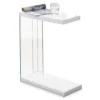 Elaina White C End Table -Living Room Furniture 810422941 1