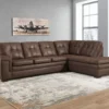 Lane Home Solutions Excursion Java Living Room Sectional -Living Room Furniture 810430011