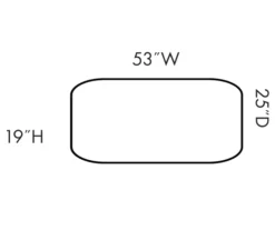 Lane Home Solutions Excursion Ottoman -Living Room Furniture 810430023 5