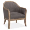 Engineer Taupe Accent Chair 2 Engineer Taupe Accent Chair -Living Room Furniture 810431435 2