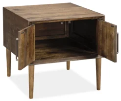 Kisper Brown End Table -Living Room Furniture 810431447 3