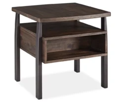Vailbry Brown End Table
