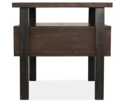 Vailbry Brown End Table -Living Room Furniture 810431449 3