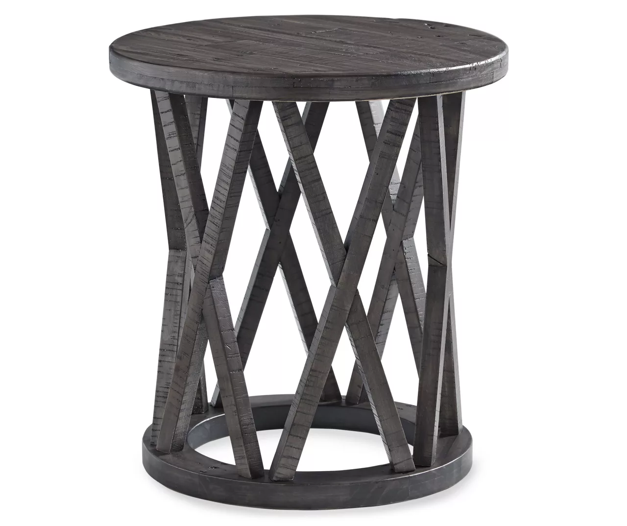 Sharzane Gray End Table 3 Sharzane Gray End Table
