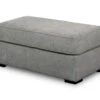 Naples Gray Ottoman -Living Room Furniture 810451017