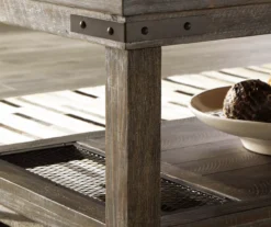 Danell Ridge Brown Coffee Table -Living Room Furniture 810458196 4