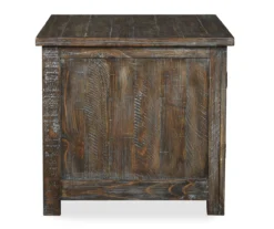 Danell Ridge Brown 2-Door End Table -Living Room Furniture 810458197 4