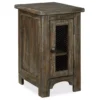 Danell Ridge Brown Chairside End Table -Living Room Furniture 810458198 1