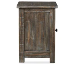 Danell Ridge Brown Chairside End Table -Living Room Furniture 810458198 4