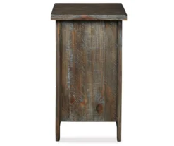 Danell Ridge Brown Chairside End Table -Living Room Furniture 810458198 5