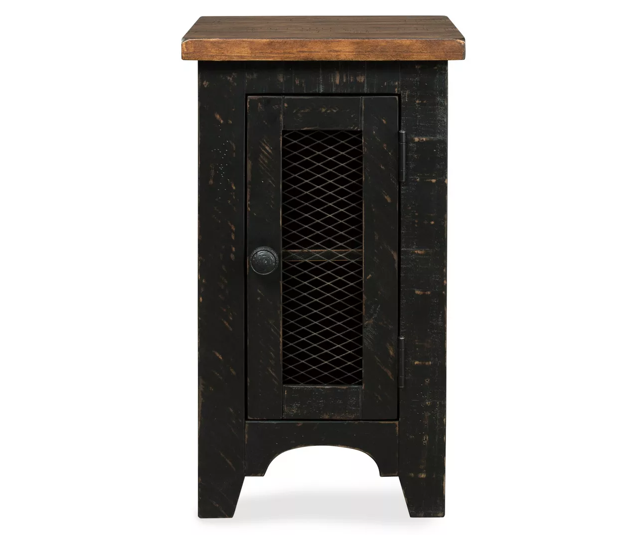Valebeck Black & Brown Two-Tone Chairside End Table 5 Valebeck Black & Brown Two-Tone Chairside End Table - Image 3