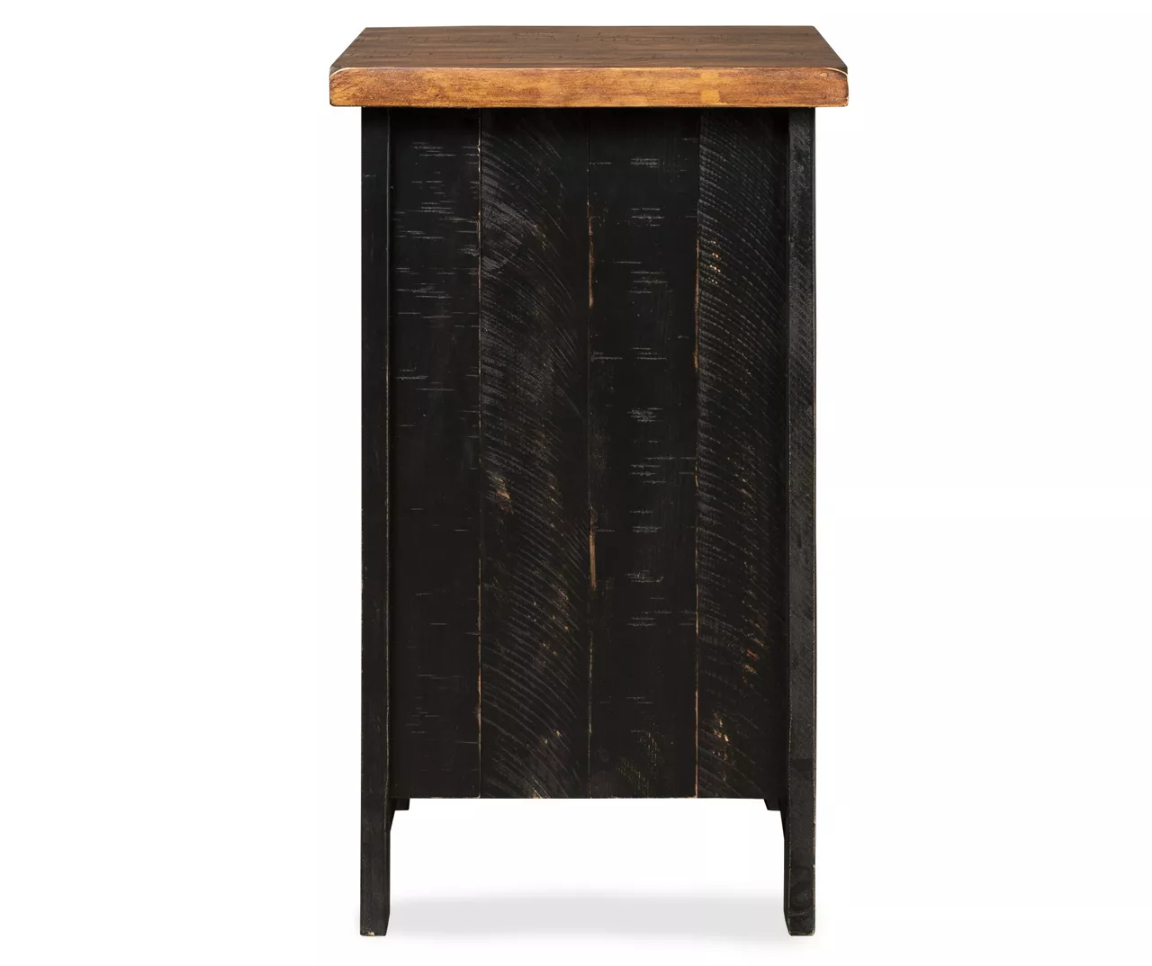 Valebeck Black & Brown Two-Tone Chairside End Table 7 Valebeck Black & Brown Two-Tone Chairside End Table - Image 5