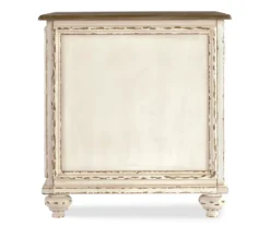 Realyn White & Brown Two-Tone Chairside End Table 13 Realyn White & Brown Two-Tone Chairside End Table -Living Room Furniture 810458285 4