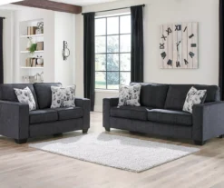 Kiara Slate Sofa -Living Room Furniture 810459443 810459444 1