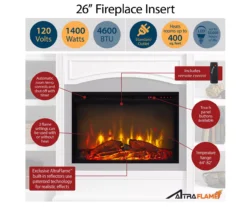 63" Rollins Espresso Electric Fireplace Console 8 63" Rollins Espresso Electric Fireplace Console -Living Room Furniture 810464962 4