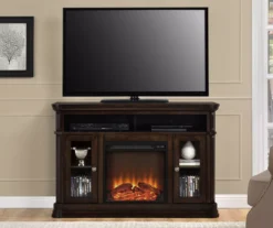 47" Northwoods Espresso Electric Fireplace Console 7 47" Northwoods Espresso Electric Fireplace Console -Living Room Furniture 810464965 2