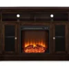 47" Northwoods Espresso Electric Fireplace Console 1 47" Northwoods Espresso Electric Fireplace Console -Living Room Furniture 810464965 4