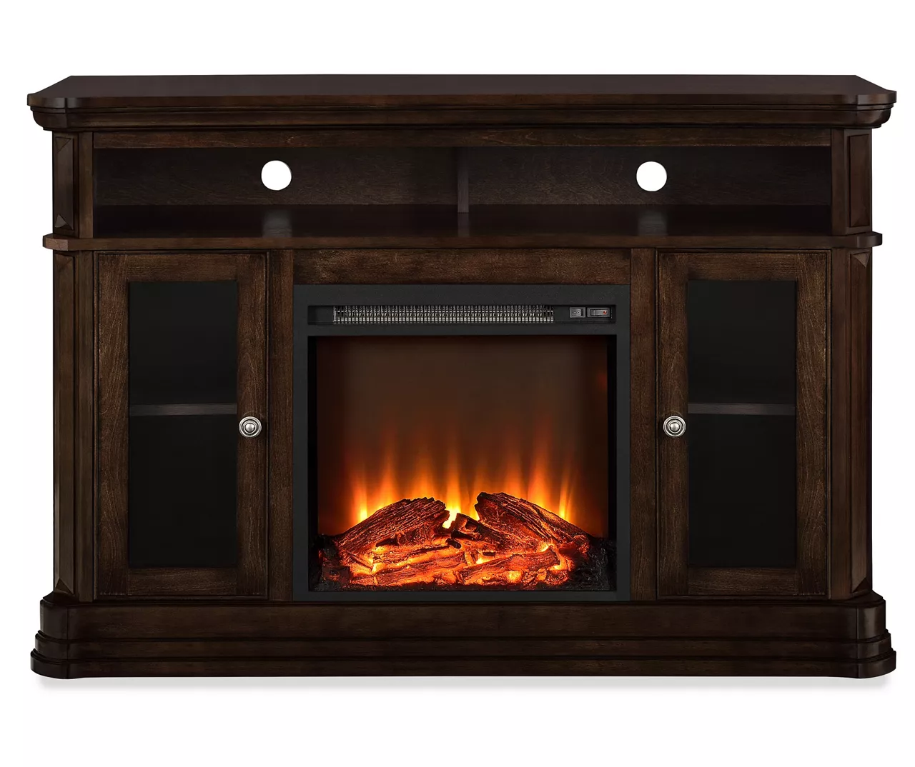 47" Northwoods Espresso Electric Fireplace Console 3 47" Northwoods Espresso Electric Fireplace Console