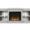 65" Wilton Gray Electric Fireplace Console 1 65" Wilton Gray Electric Fireplace Console -Living Room Furniture 810465000 3