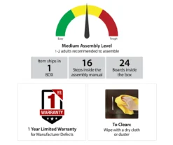 59" Century Lane Rustic Brown Electric Fireplace Console 9 59" Century Lane Rustic Brown Electric Fireplace Console -Living Room Furniture 810465020 6