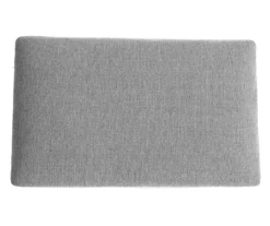 Parkdale Silver Storage Ottoman -Living Room Furniture 810465150 2