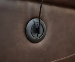 Wellsley Leather Power Recliner -Living Room Furniture 810469258 810525699 9 2