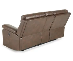 Wellsley Leather Power Reclining Console Loveseat 35 Wellsley Leather Power Reclining Console Loveseat -Living Room Furniture 810469259 6