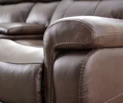 Wellsley Leather Power Reclining Console Loveseat 22 Wellsley Leather Power Reclining Console Loveseat -Living Room Furniture 810469259 9