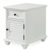 Charleston Shutter Door End Table 2 Charleston Shutter Door End Table -Living Room Furniture 810490873 2