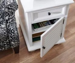 Charleston Shutter Door End Table 11 Charleston Shutter Door End Table -Living Room Furniture 810490873 7