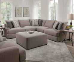 Highland Ottoman -Living Room Furniture 810494443 810494444 810494445 810494446 810494447